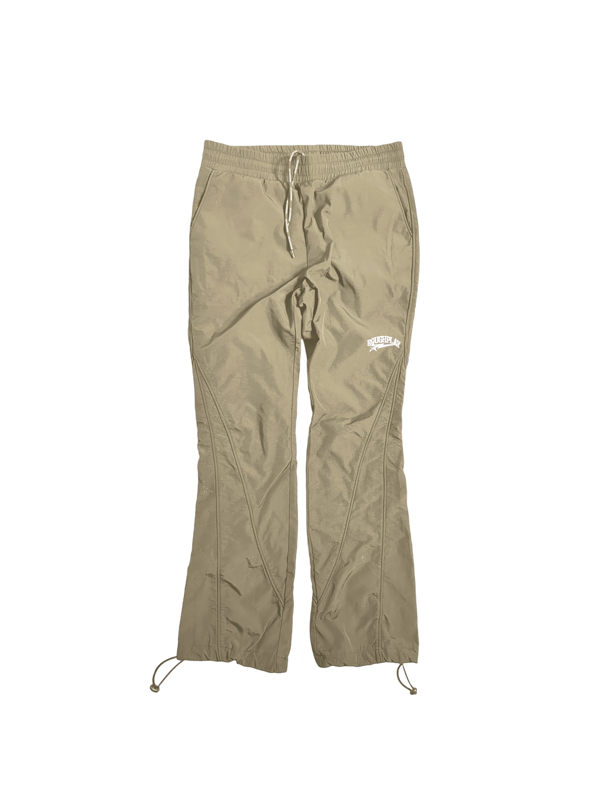 TAN TRACKPANTS