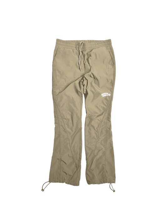 TAN TRACKPANTS