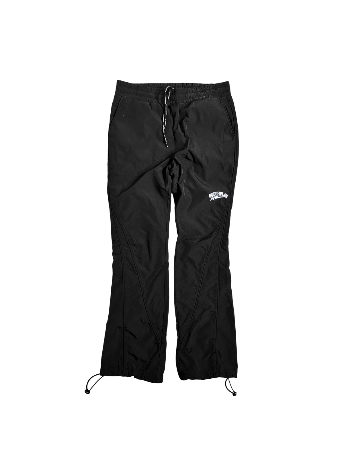 BLACK TRACKPANTS