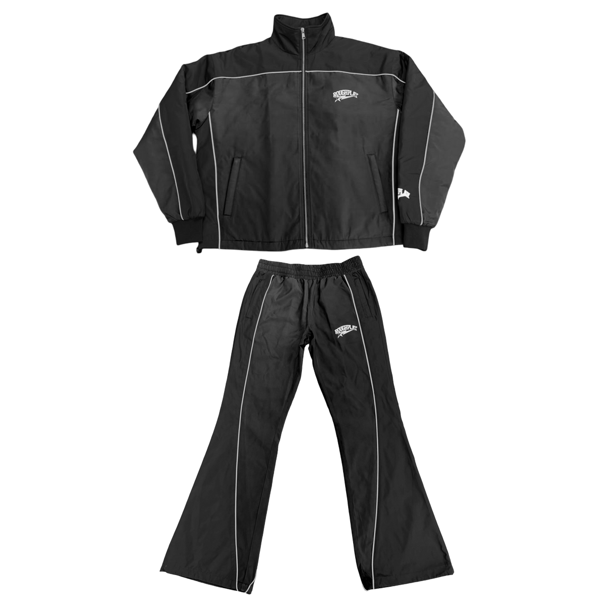 BLACK/BLACK TRACKSUIT