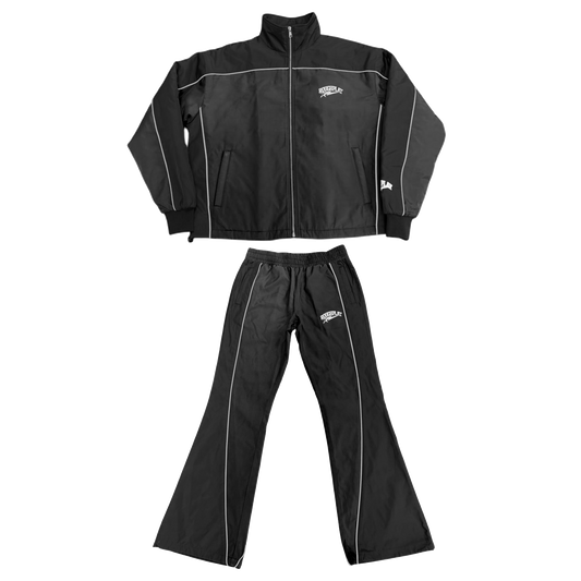 BLACK/BLACK TRACKSUIT