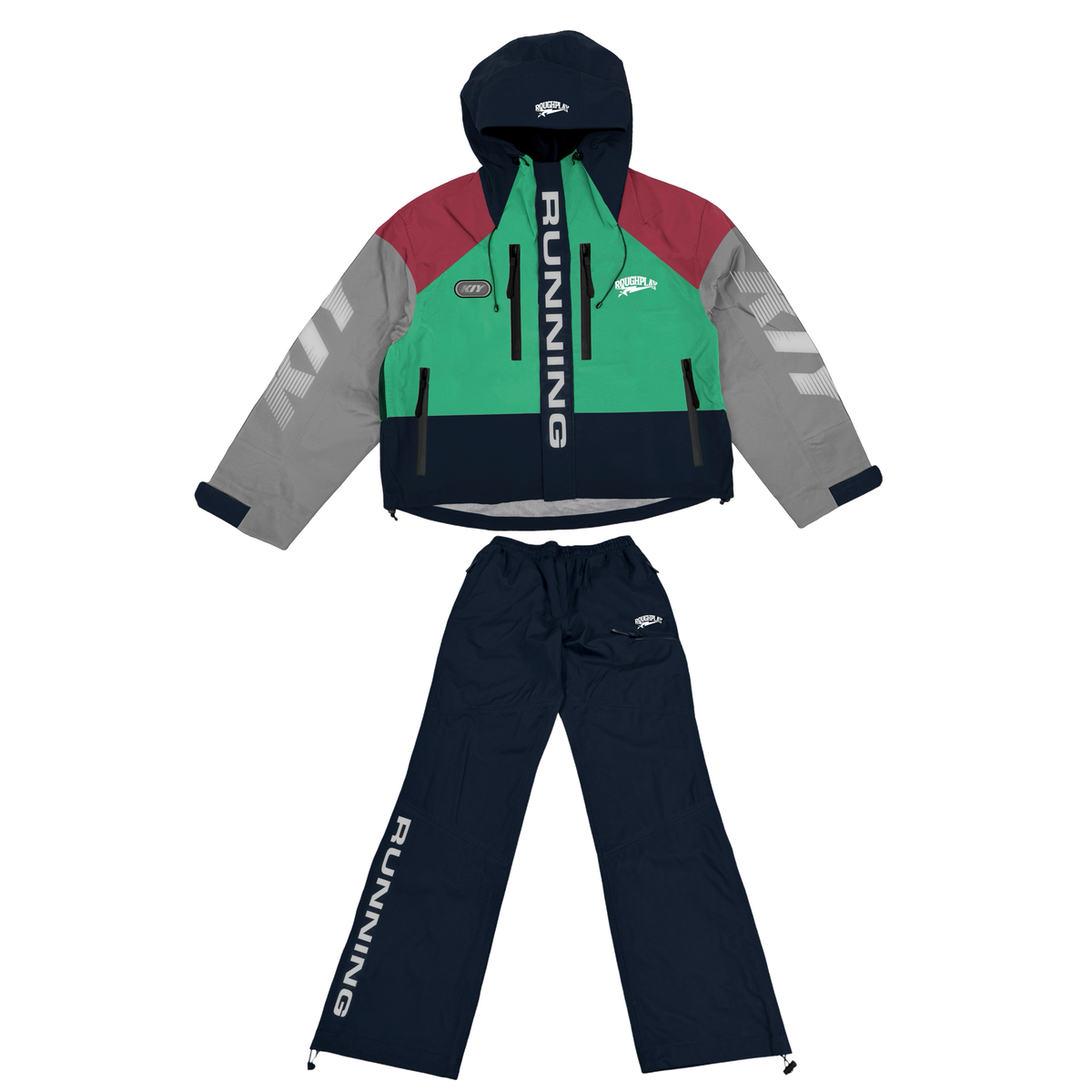 KIY COLLAB WATER RESISTANCE TRACKSUIT