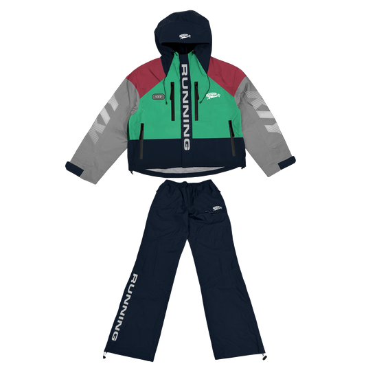 KIY COLLAB WATER RESISTANCE TRACKSUIT