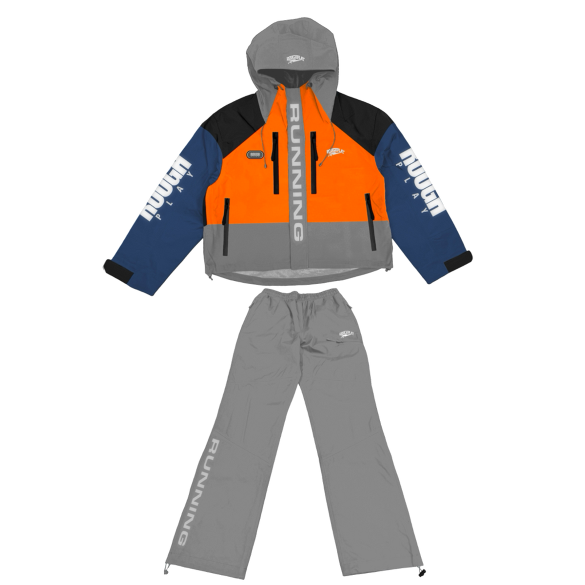 ORANCE/ROYAL WATER RESISTANCE TRACKSUIT