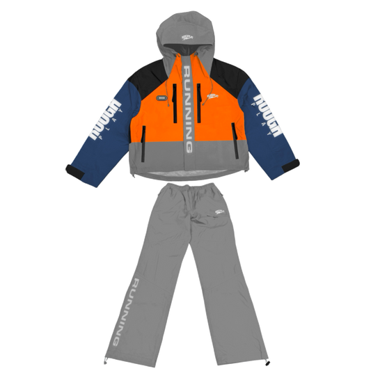 ORANCE/ROYAL WATER RESISTANCE TRACKSUIT