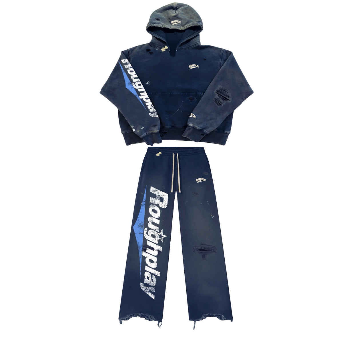 NAVY SWEATSUIT