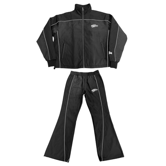 BLACK/BLACK TRACKSUIT