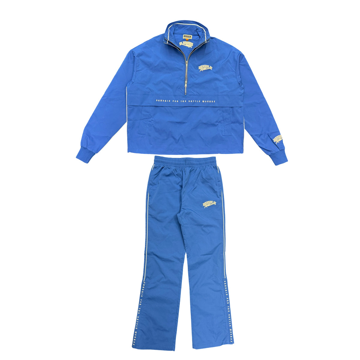 ROYAL QUATER ZIP TRACKSUIT