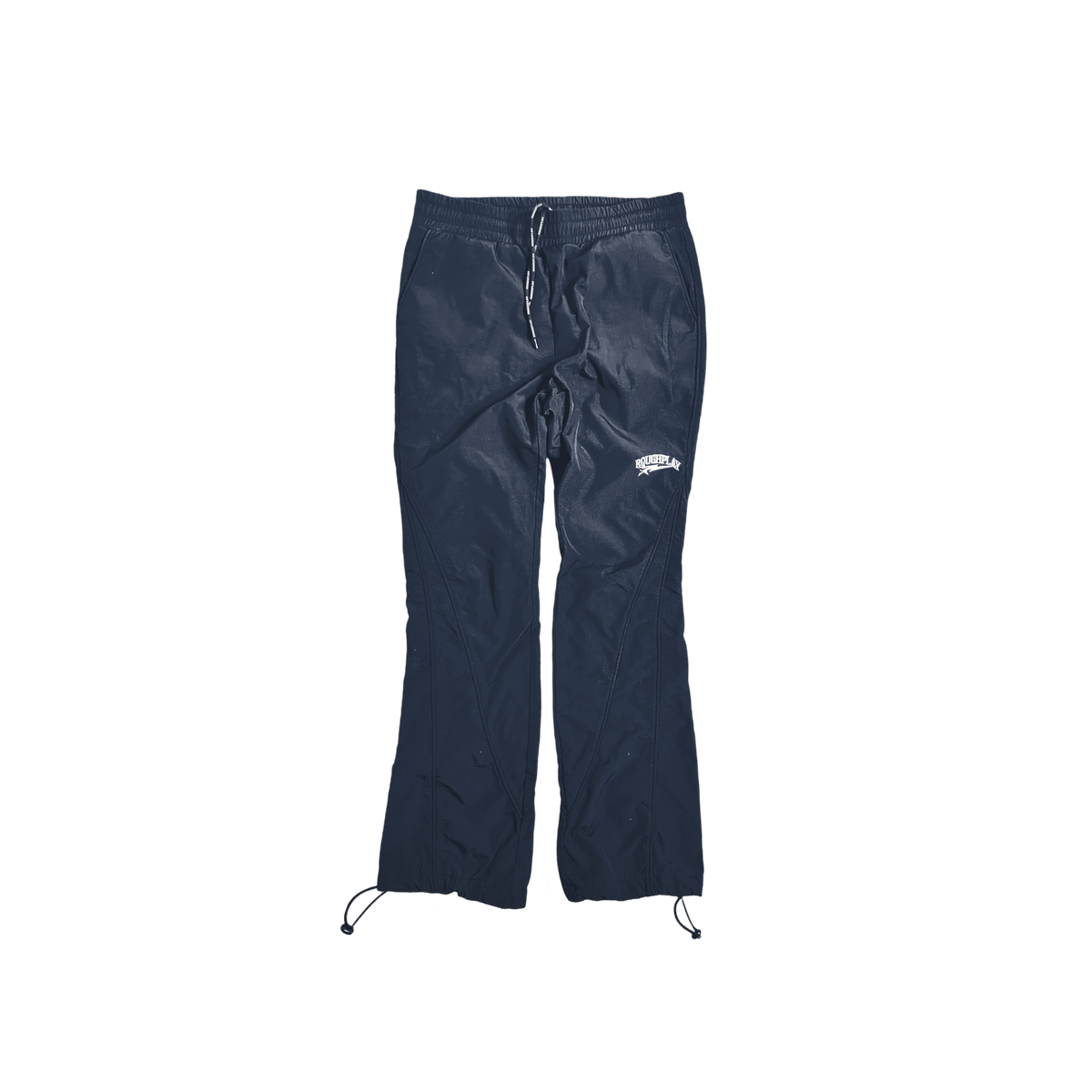 NAVY TRACKPANTS