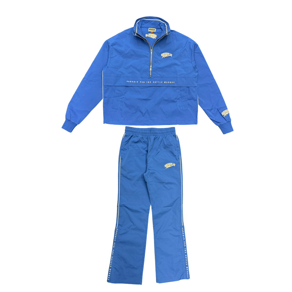 ROYAL QUATER ZIP TRACKSUIT