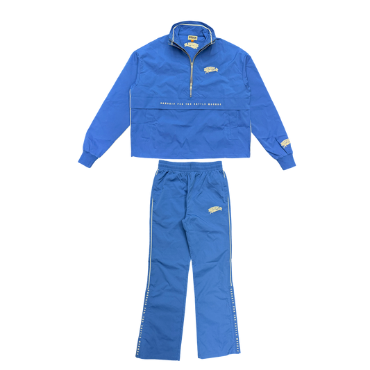 ROYAL QUATER ZIP TRACKSUIT