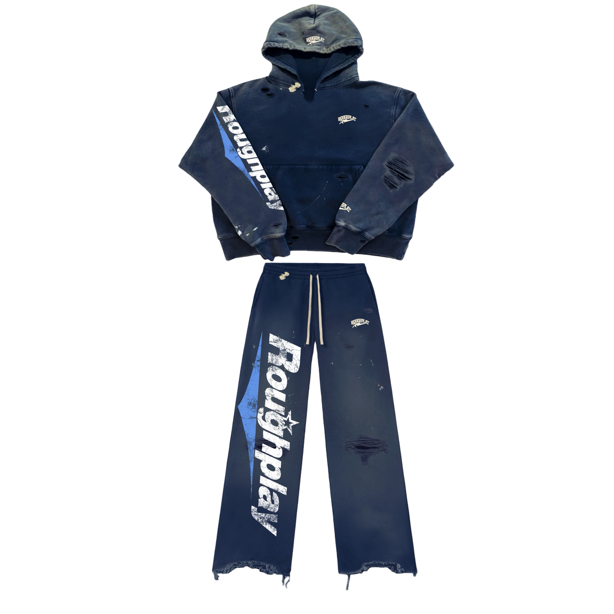 NAVY SWEATSUIT