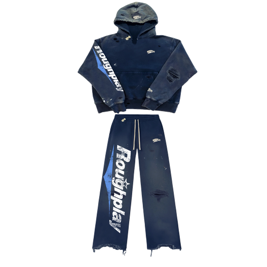 NAVY SWEATSUIT
