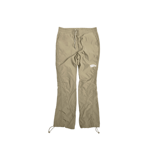 TAN TRACKPANTS