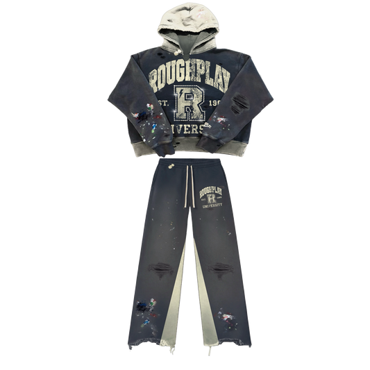 NAVY TWO TONE SET