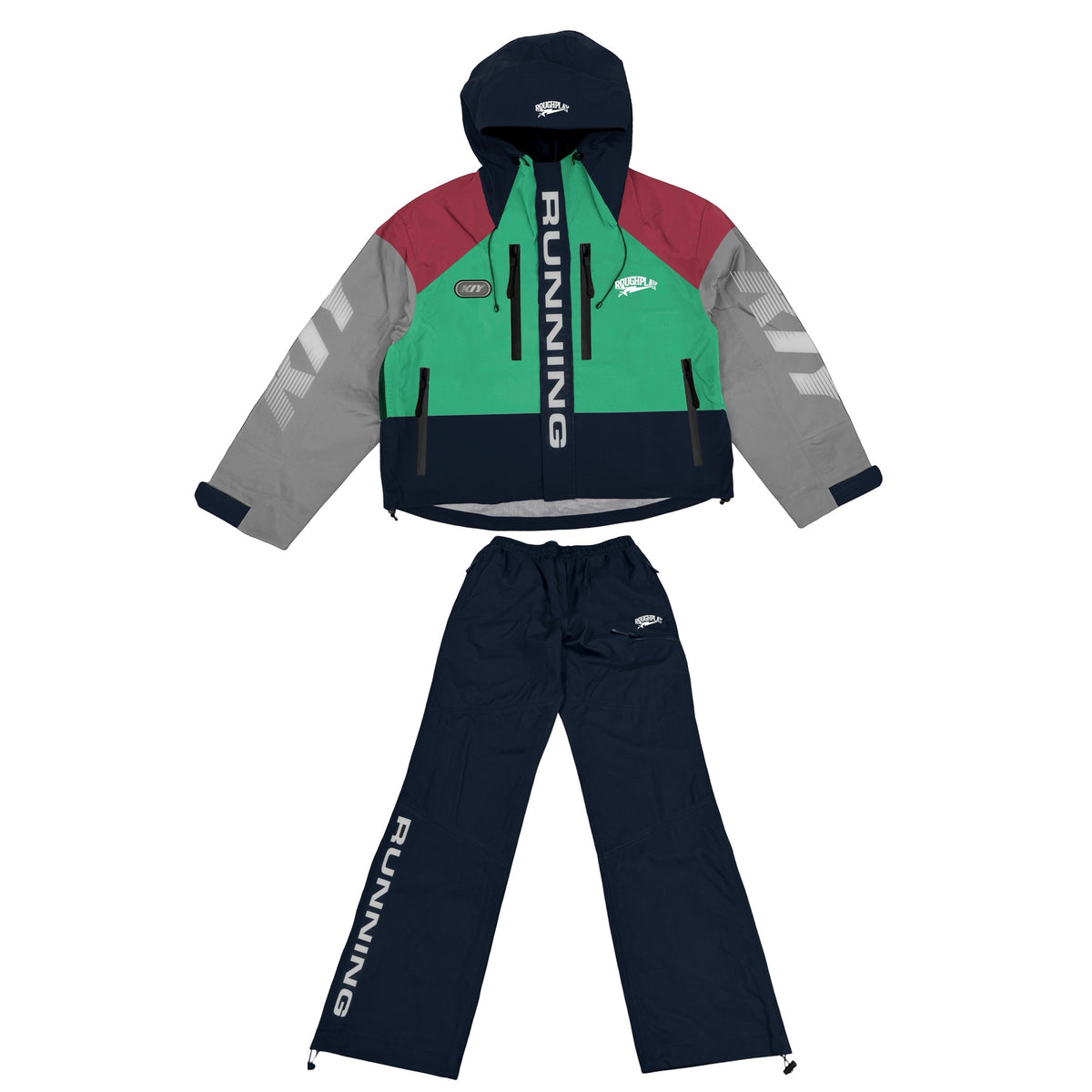 KIY COLLAB WATER RESISTANCE TRACKSUIT